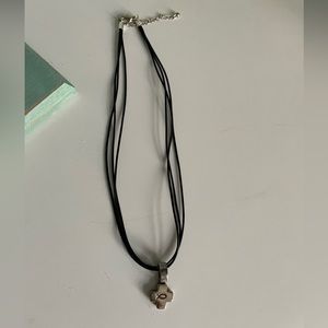 Silpada cross charm necklace
